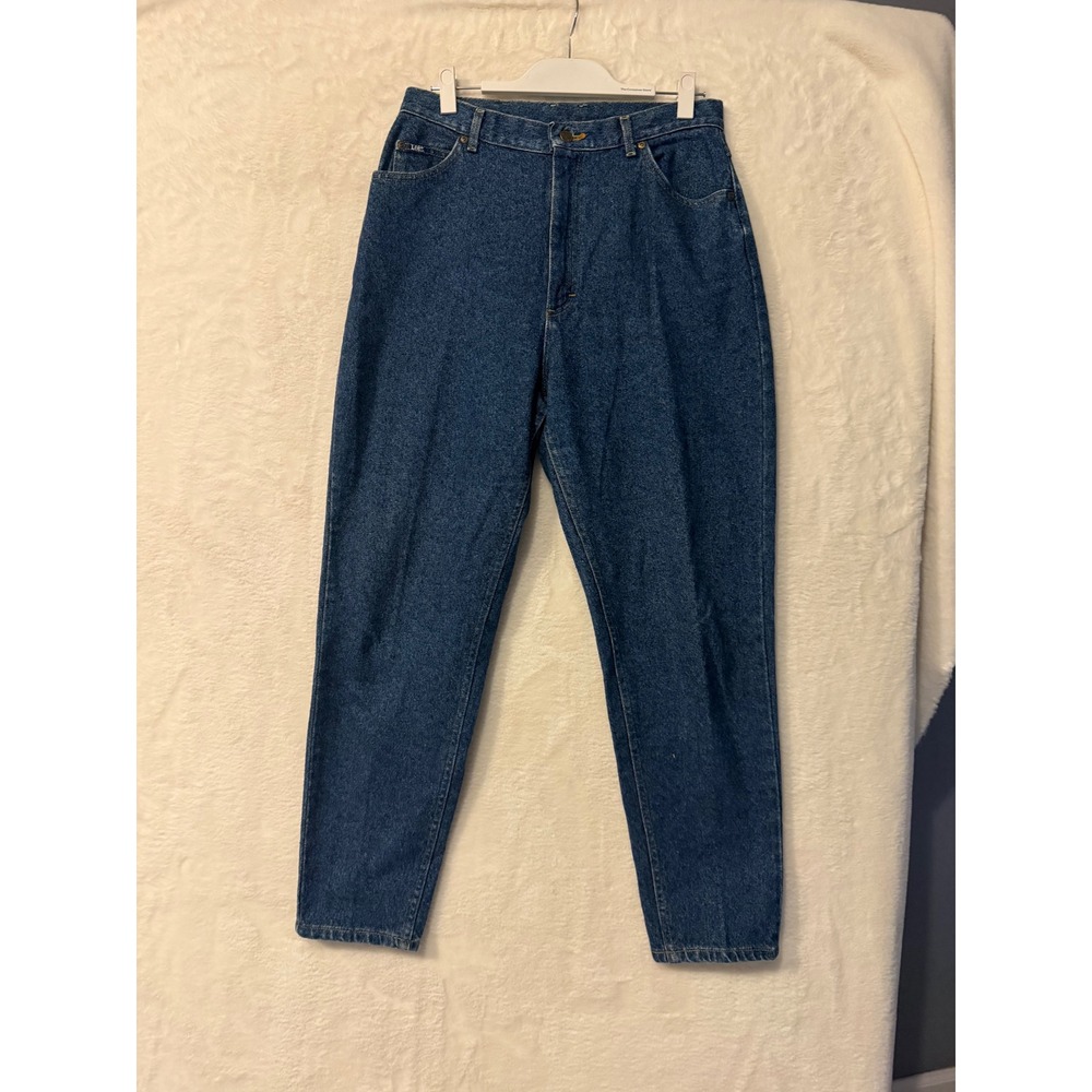Lee Vintage Mom Jeans Womens 16 Med High Waisted Tapered Leg Denim‎  USA